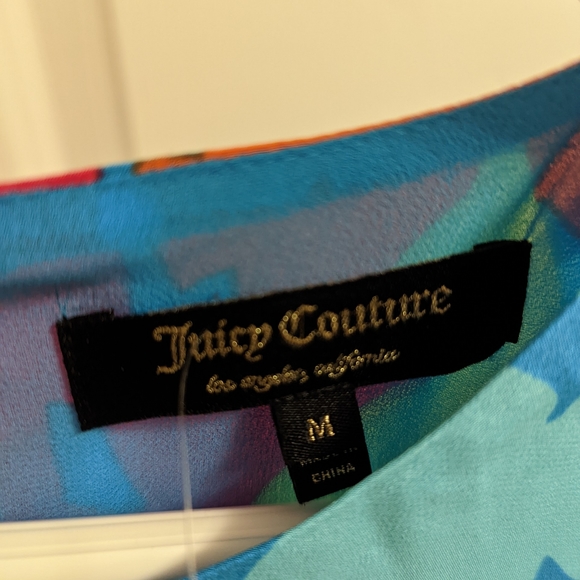 Juicy Couture Printed Dress - Picture 3 of 3